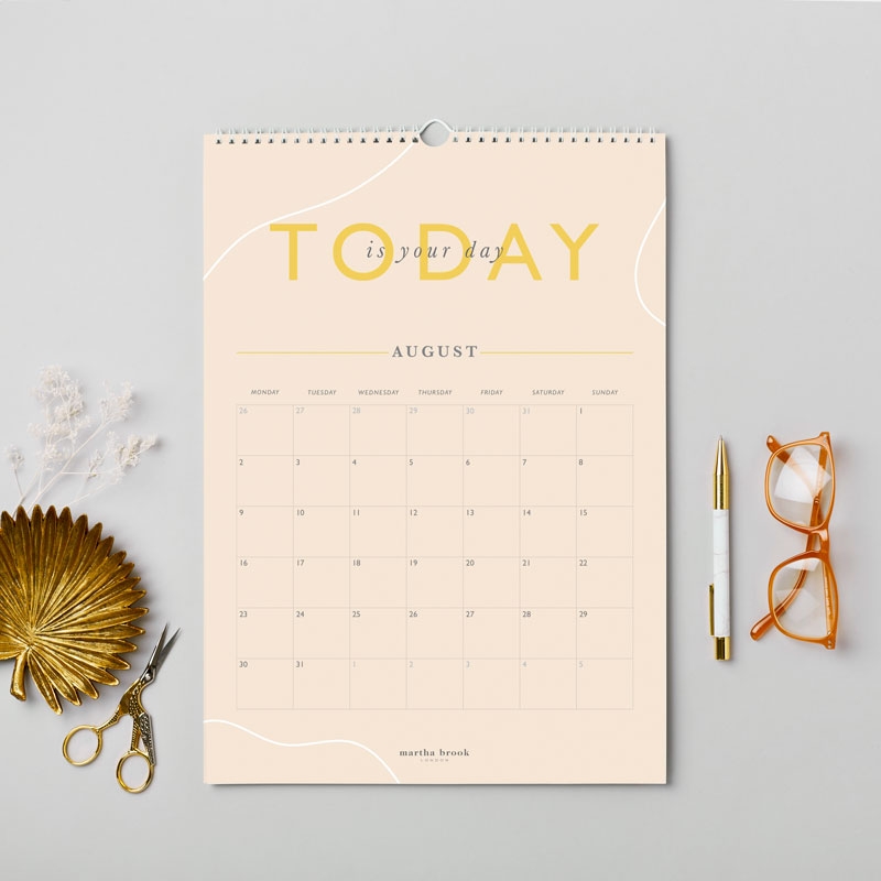 Inspirational 2021 Wall Calendar | Martha Brook