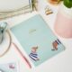 Personalised Dreams And Ideas Softback Notebook | Martha Brook