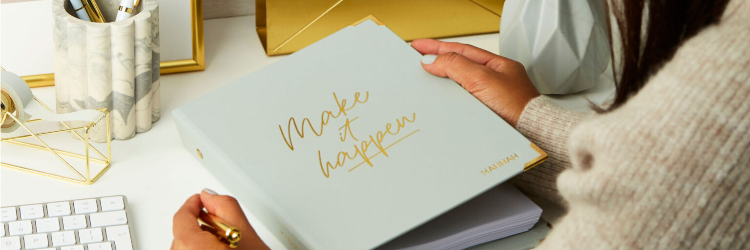 Personalised Planners | Martha Brook