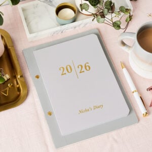 martha brook personalised analogue 2026 diary