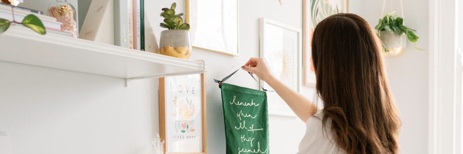 create a gallery wall martha brook blog