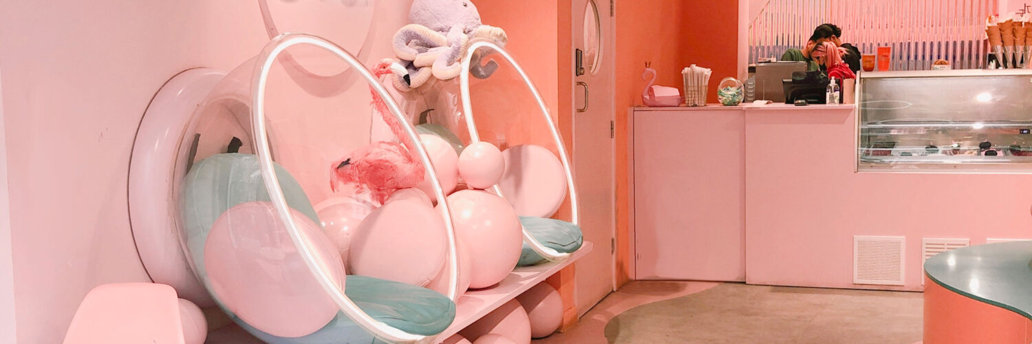 Martha Brook 10 pink places in london you might not know about blog post