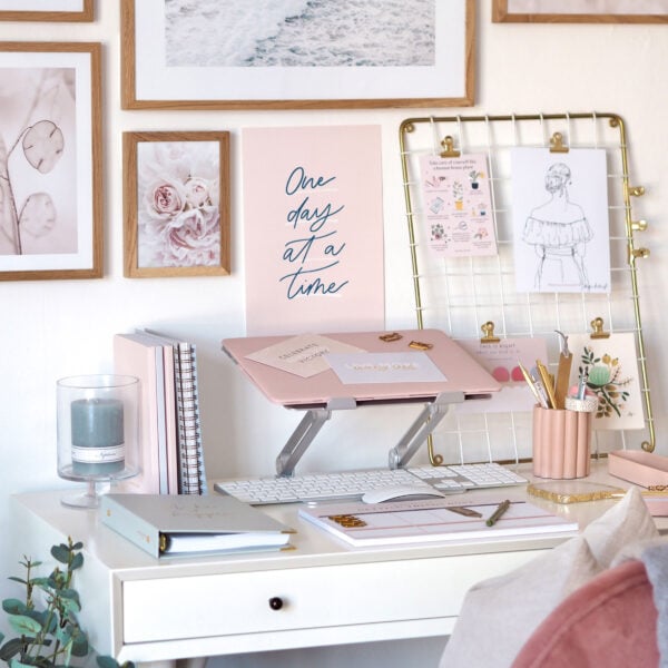 Martha brook p.s. on the blog working from home desk goals blog post