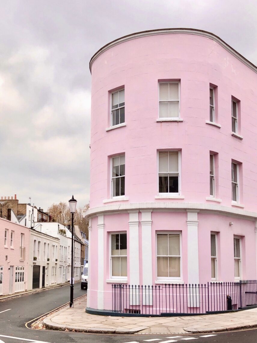 martha brook - pink places in london - Pottery lane