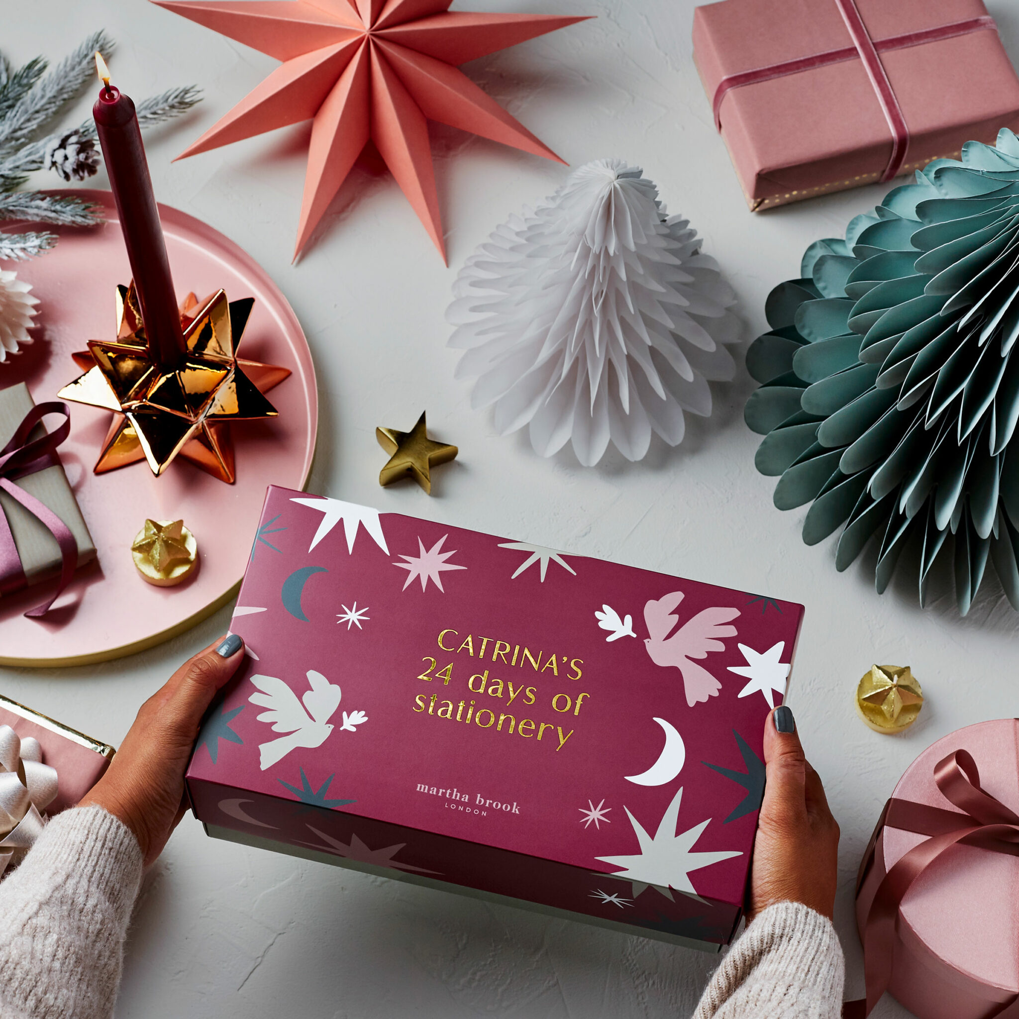 24 Days Of Stationery Advent Calendar Martha Brook 24 Days Of Stationery Advent Calendar Martha Brook