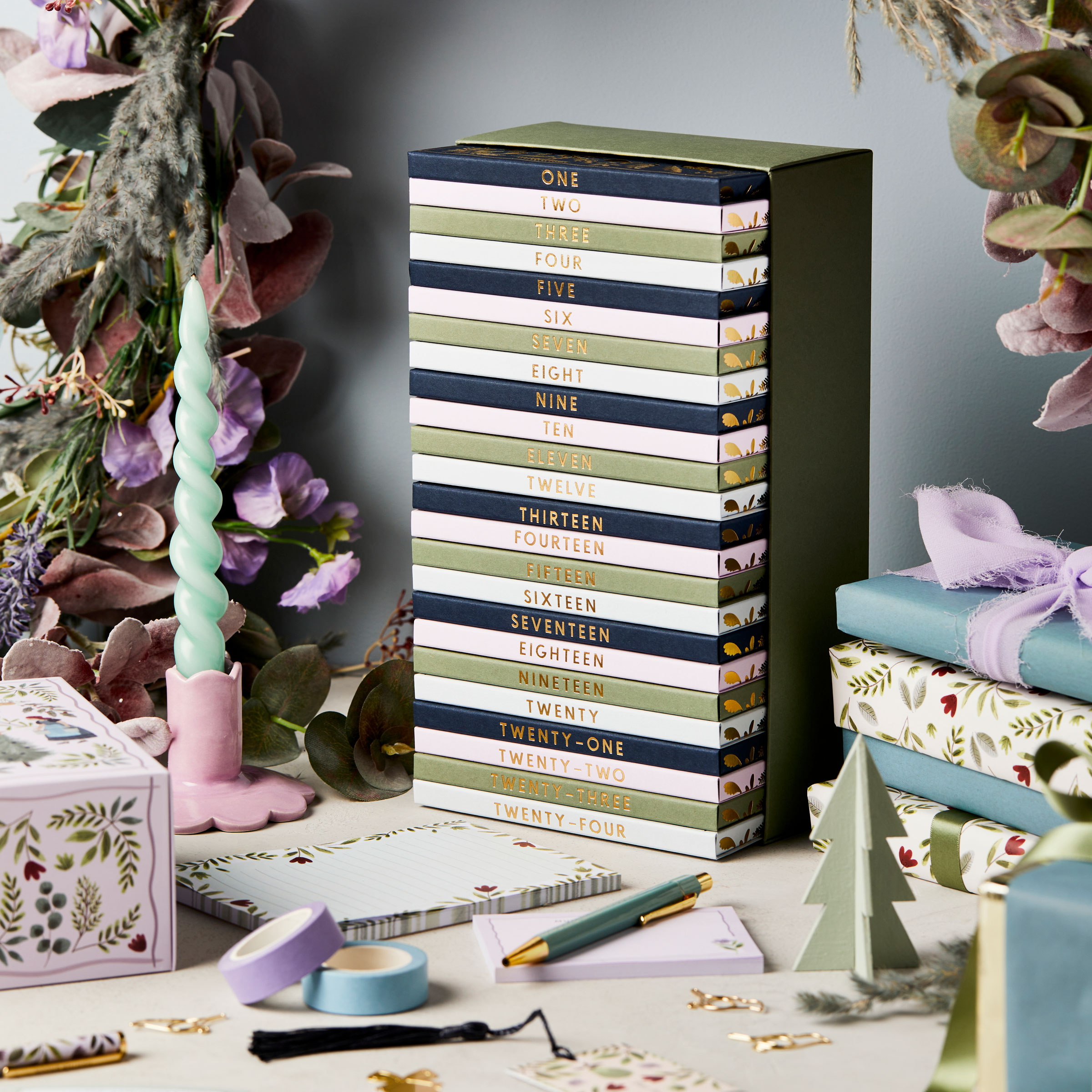 24 Days Of Stationery Advent Calendar | Martha Brook