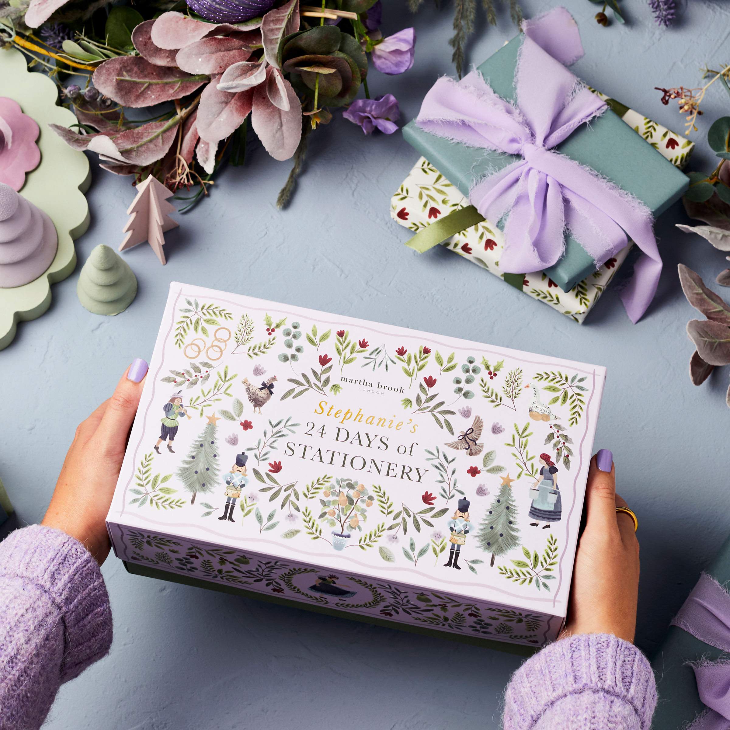 24 Days Of Stationery Advent Calendar | Martha Brook