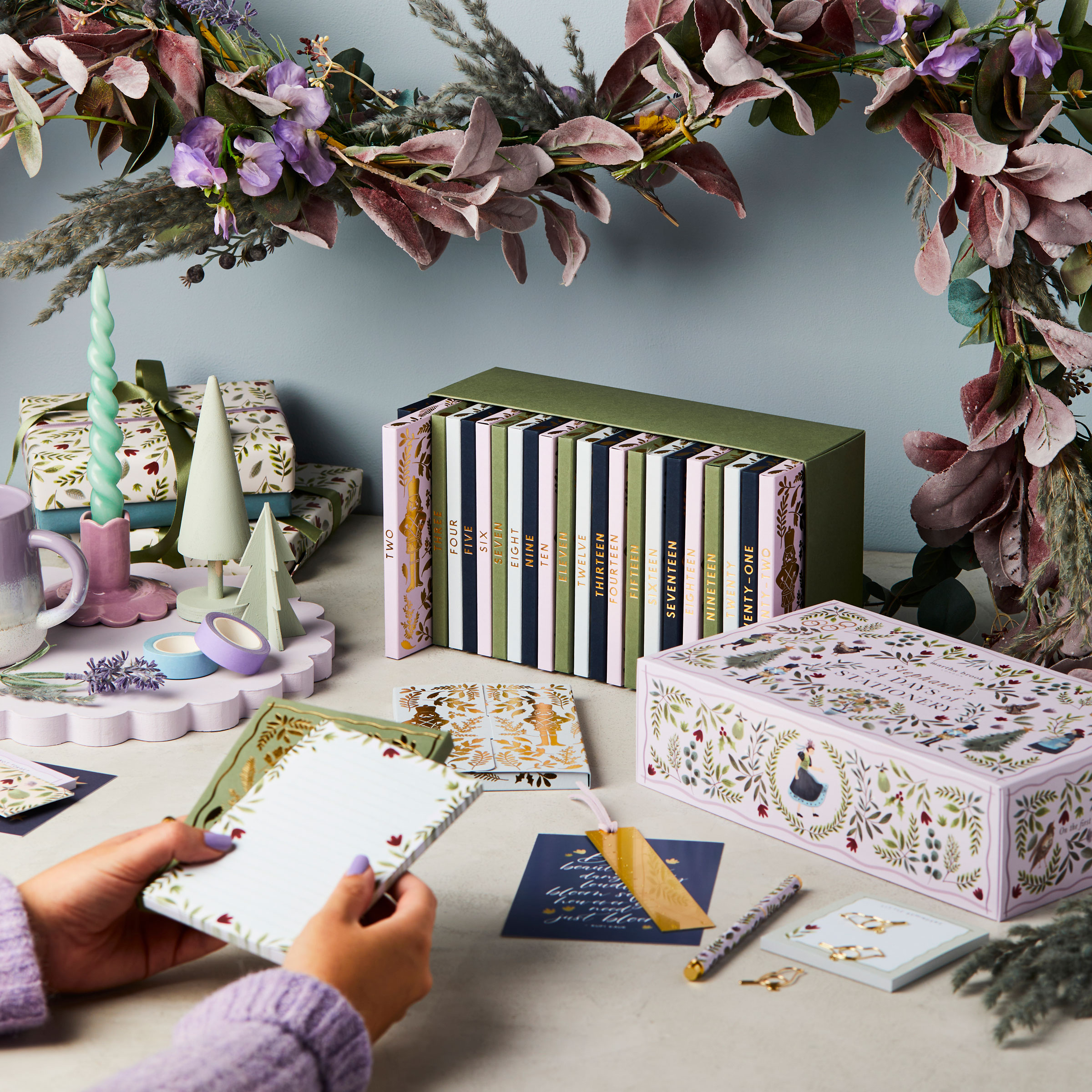 24 Days Of Stationery Advent Calendar | Martha Brook