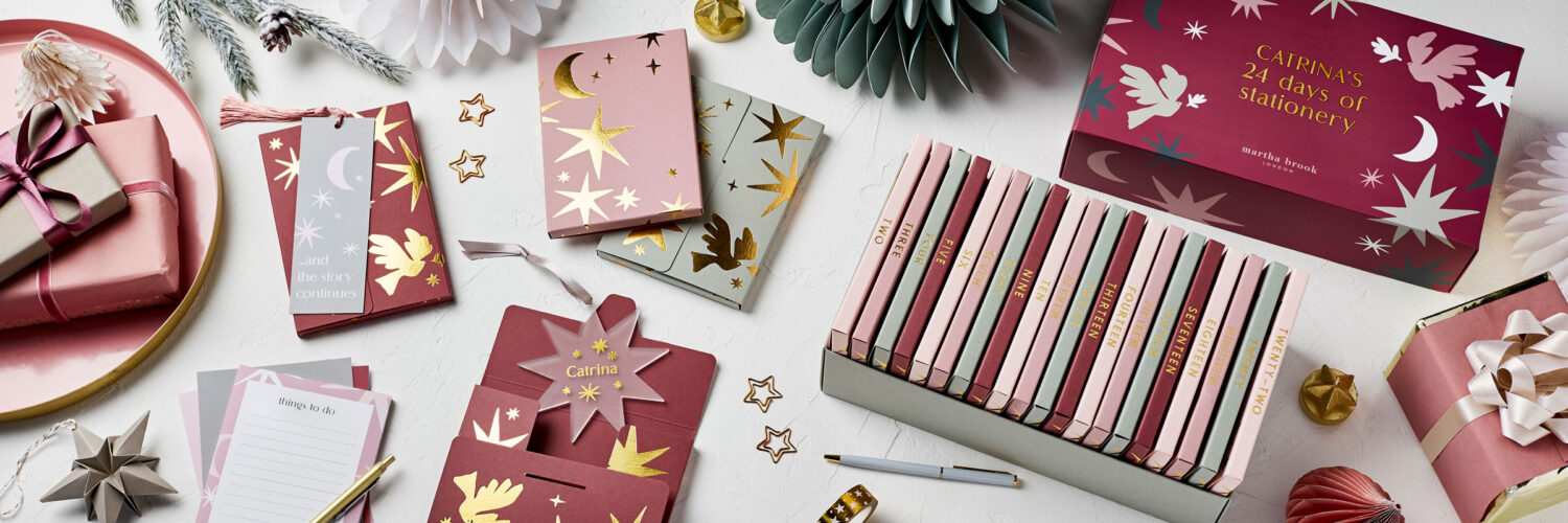 8 reasons everyone is talking about our stationery advent calendar