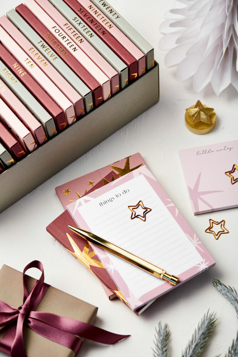 All about our Stationery Advent Calendar | Martha Brook