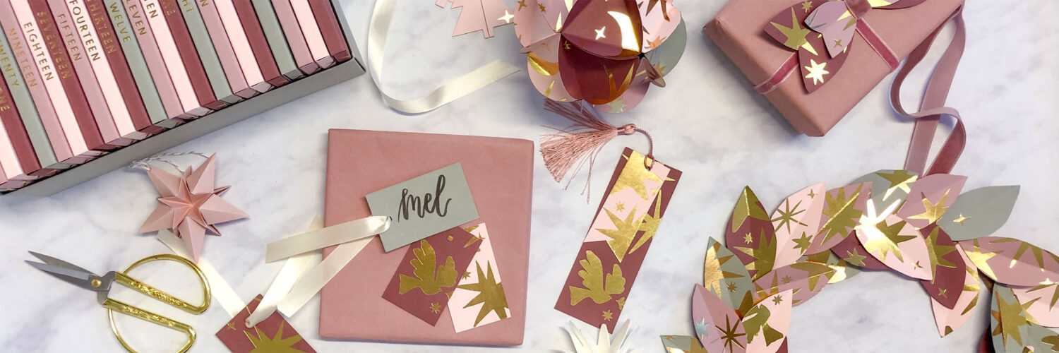 martha brook ways to reuse your stationery advent calendar header