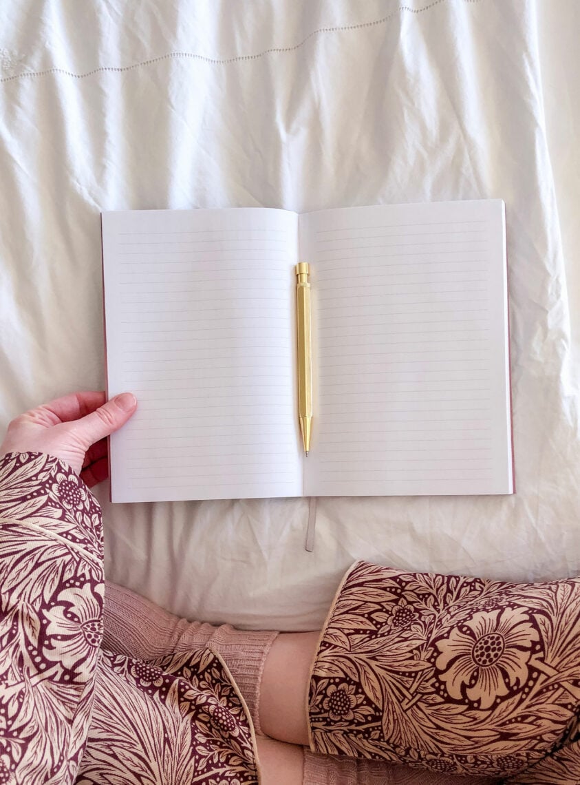 martha brook blog post what are morning pages