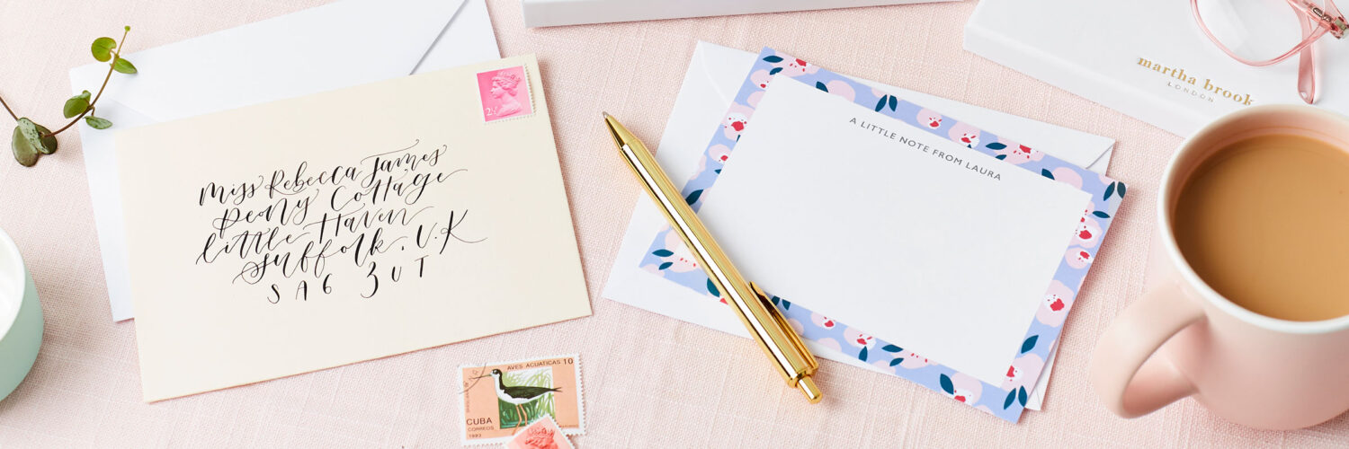 martha brook blog post how to address an envelope
