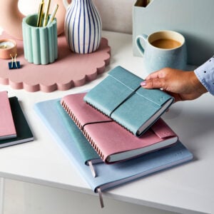 Vegan Leather Notebooks