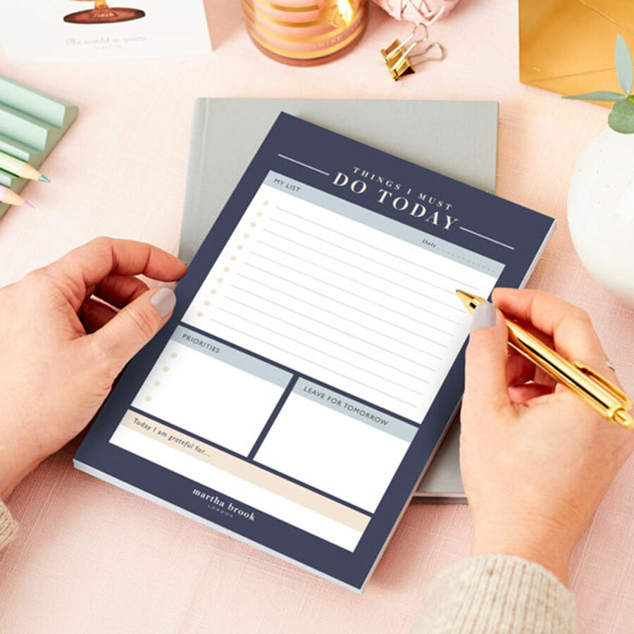 Personalised Any Hobby Softback Notebook | Martha Brook