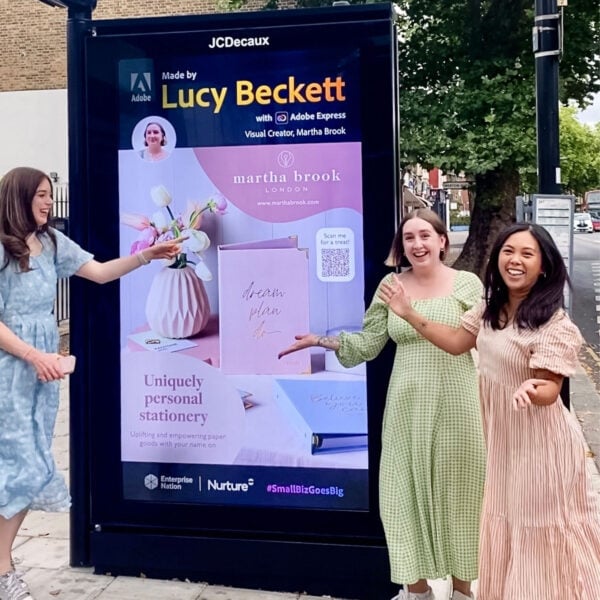 martha brook blog post small business goes big instagram competition win