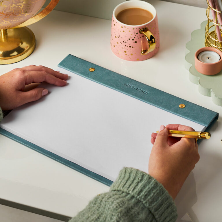 Personalised Any Hobby Softback Notebook | Martha Brook