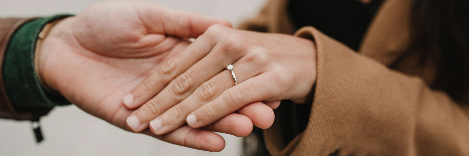 martha brook blog post 12 unique engagement gifts engagement ring banner
