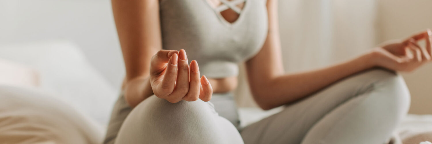 martha brook blog post self care tips according to your star sign a woman relaxing doing yoga