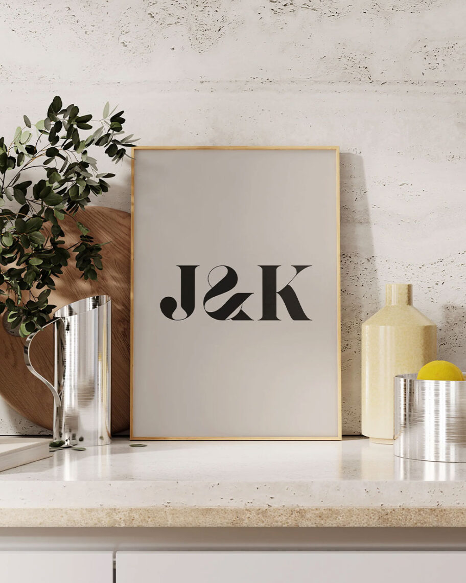 martha brook blog wonderful valentine's day gift ideas initial print