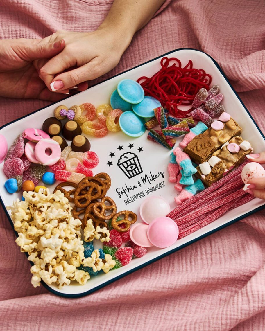 martha brook blog post 10 wonderful valentines gifts  movie night tray