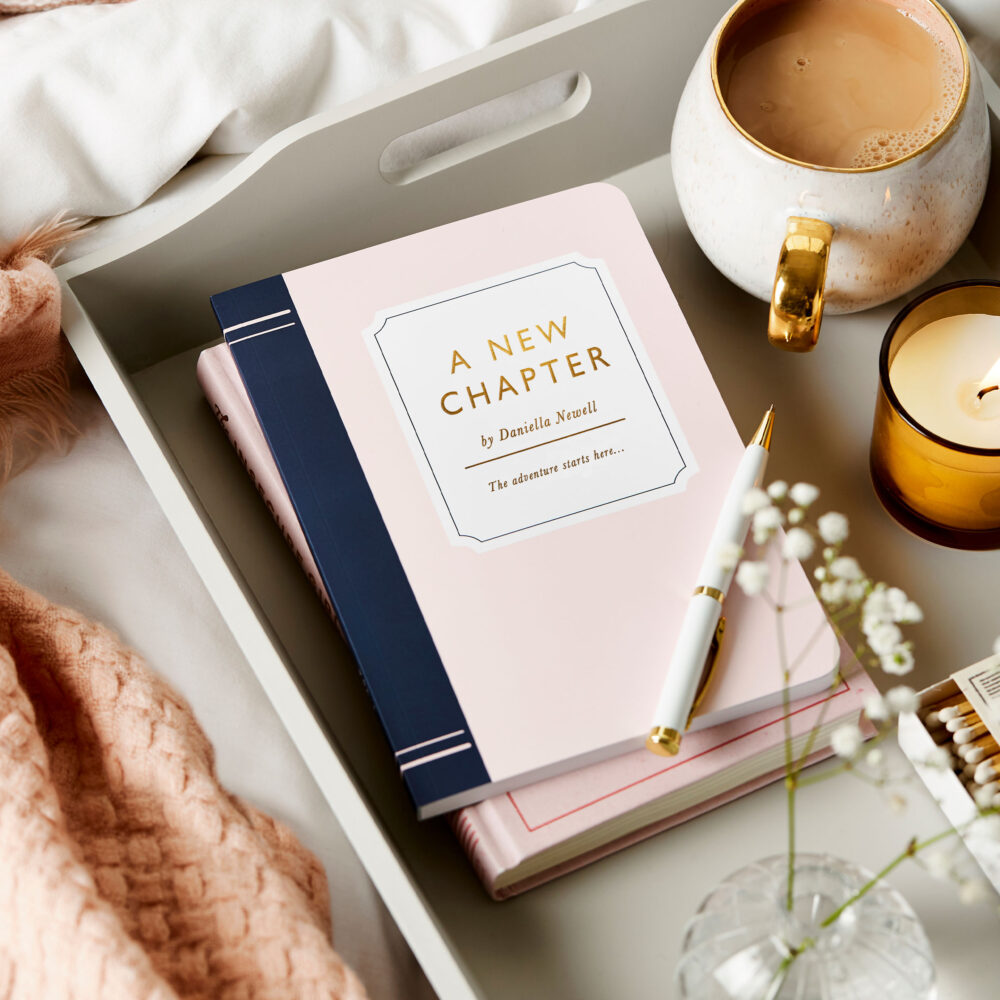 Personalised Notebooks | Softback Notebooks | Martha Brook