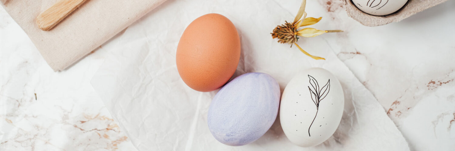 martha brook blog post why is easter celebrated different eggs on table