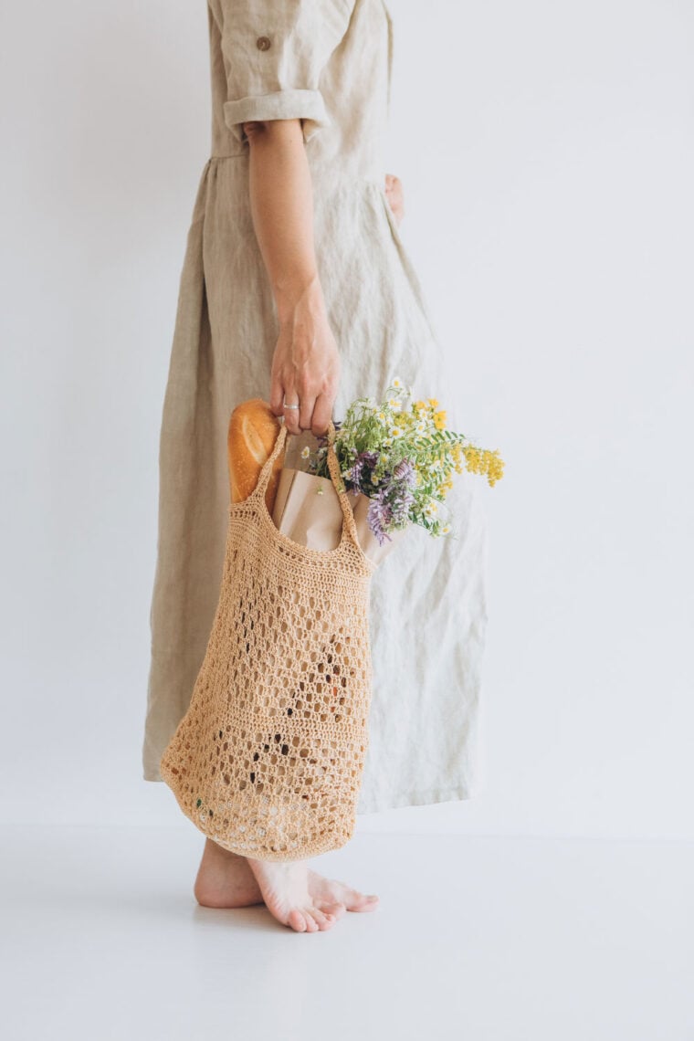 martha brook blog post 6 ways to live more sustainably tote bag