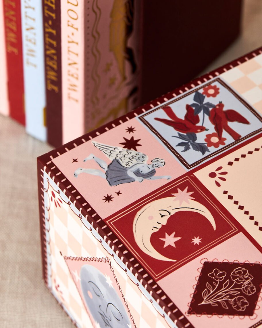 martha brook blog post behind the design the stationery advent calendar