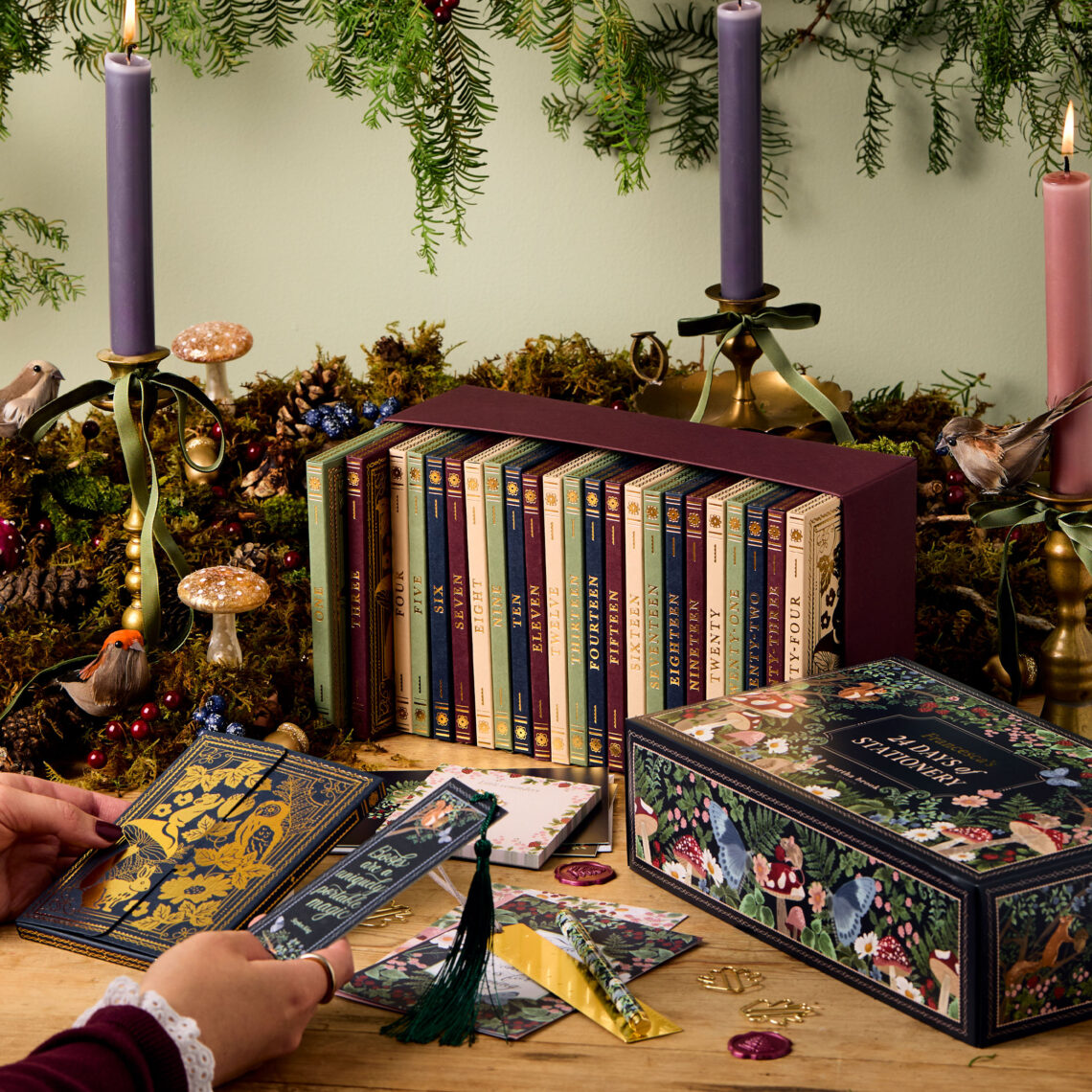 stationery advent calendar counterfeits