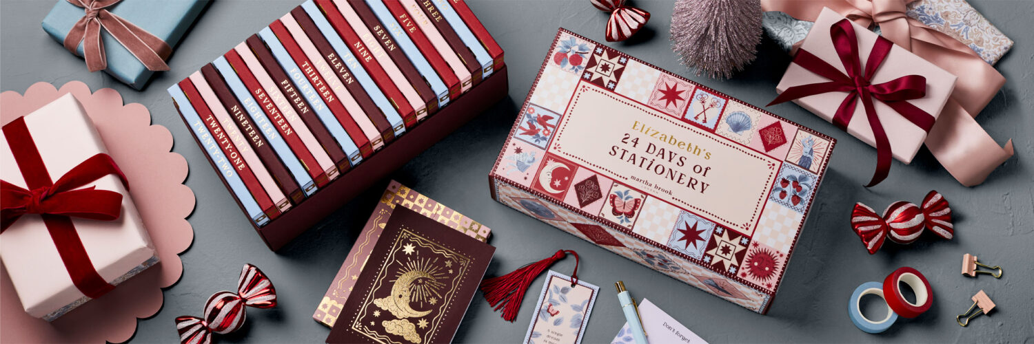martha brook blog post what people are saying about the stationery advent calendar