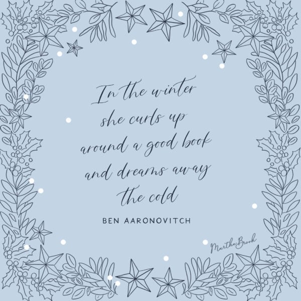 martha brook blog post 10 lovely winter quotes