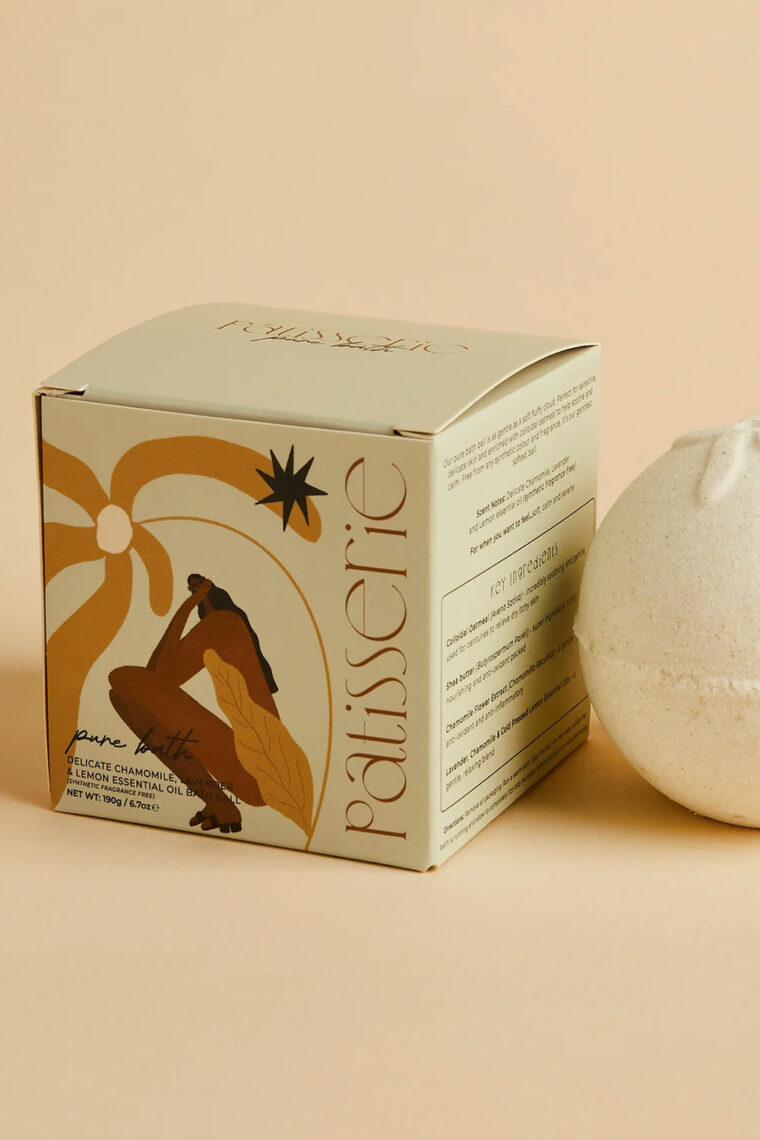 martha brook blog post 10 of the best wellbeing gifts patisserie bath bomb