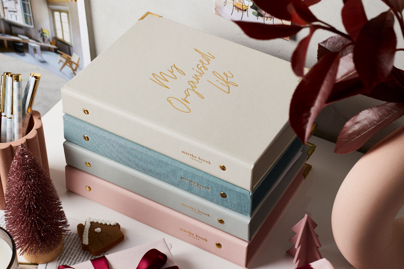 Martha Brook | Personalised Stationery | Individual Gifts