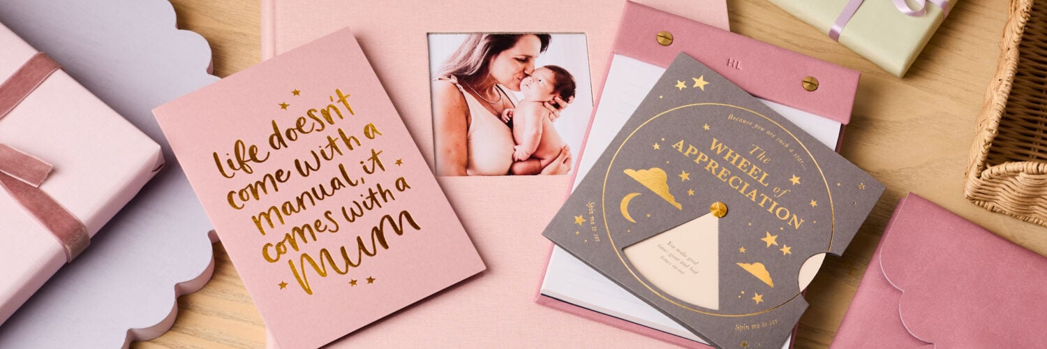 martha brook blog post 30 lovely mother's day messages to write in a mother's day card personalised stationery pink mother's day card on desk