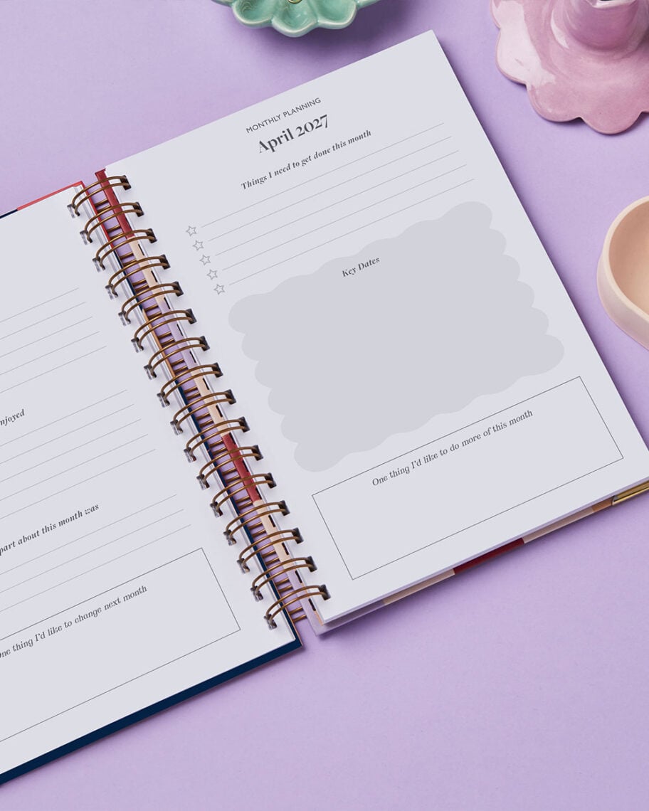 martha brook blog post the difference between a mid-year diary academic diary and mid-year life planner academic diary contents