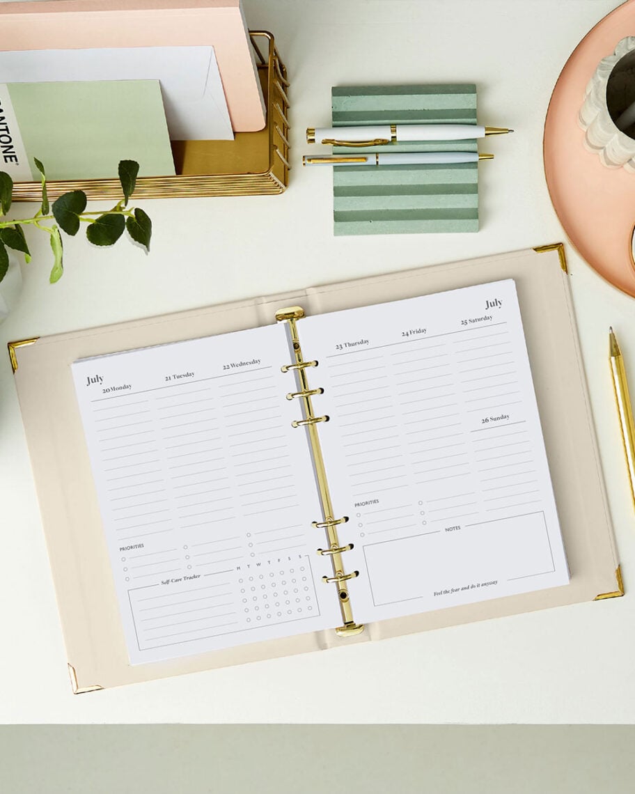 martha brook blog post the difference between a mid-year diary academic diary and mid-year life planner life planner contents