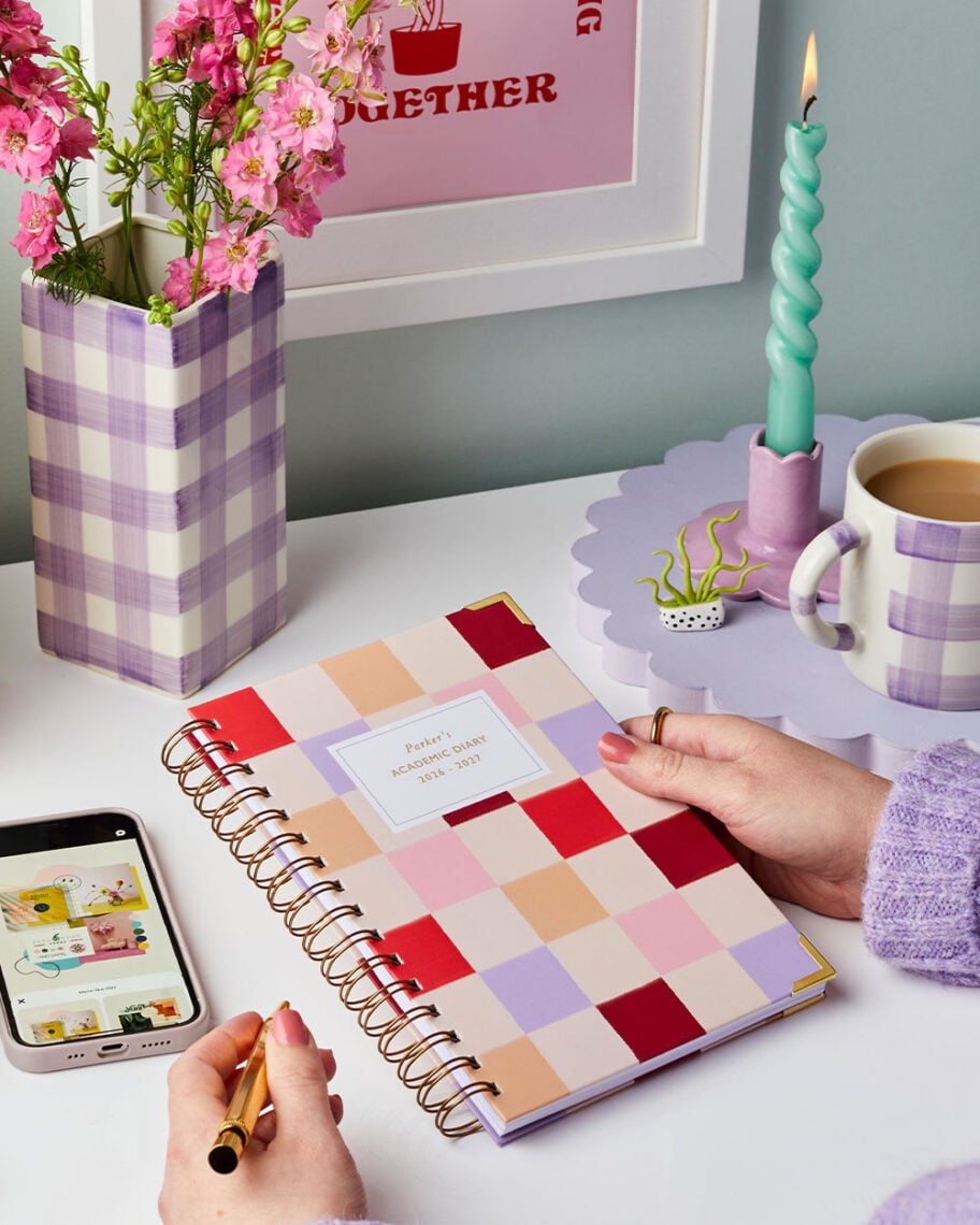 martha brook blog post the difference between a mid-year diary academic diary and mid-year life planner checkered academic diary