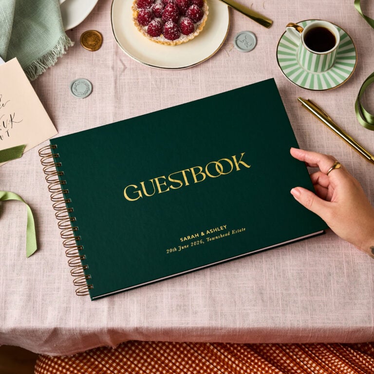 What to write in a wedding guest book