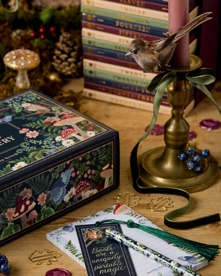 Behind the design: the 2024 24 days of stationery advent calendar ...