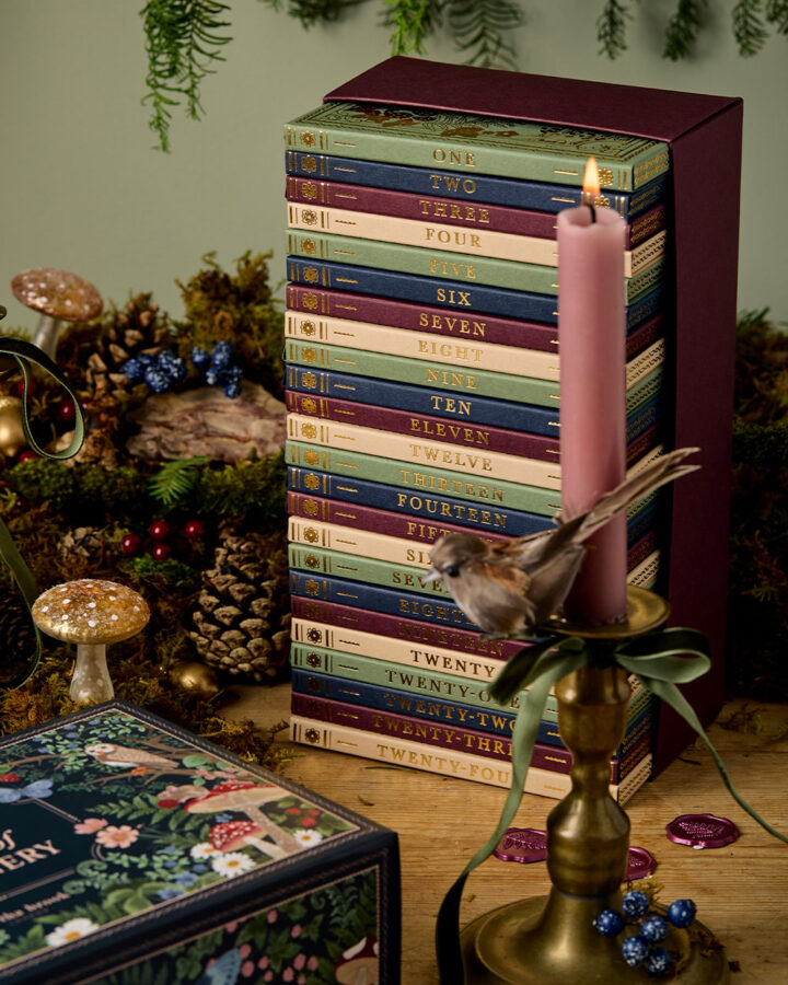 Behind the design: the 2024 24 days of stationery advent calendar ...