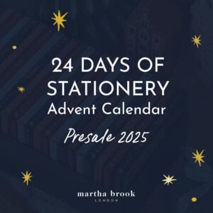 24 Days Of Stationery Advent Calendar