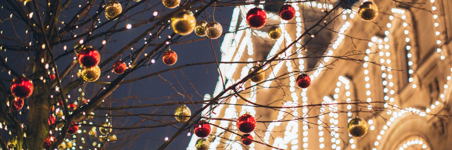 martha brook blog post UK's best Christmas lights to see in 2024