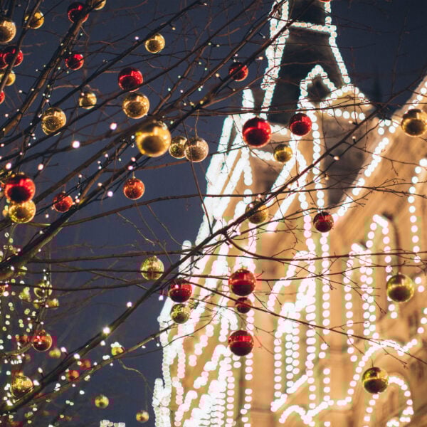 martha brook blog post UK's best Christmas lights to see in 2024