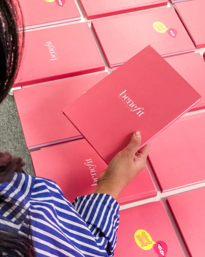 how to design custom stationery for your business martha brook blog personalised stationery benefit corporate branded notebook order colourful pink softback notebook