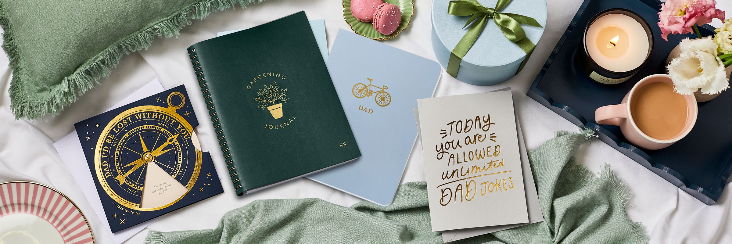 Martha Brook Personalised Stationery Father's Day Launch 2025