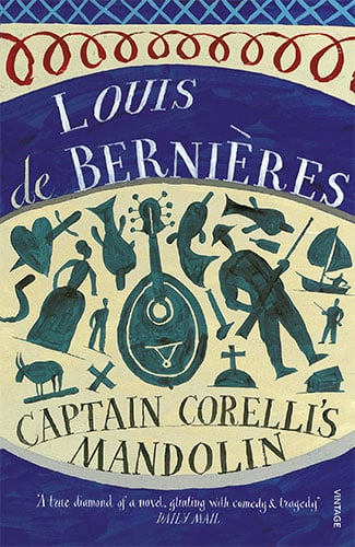 Martha Brook personalised stationery blog 20 best summer reads from old classics to new releases captain corelli's mandolin by louis de bernieres.