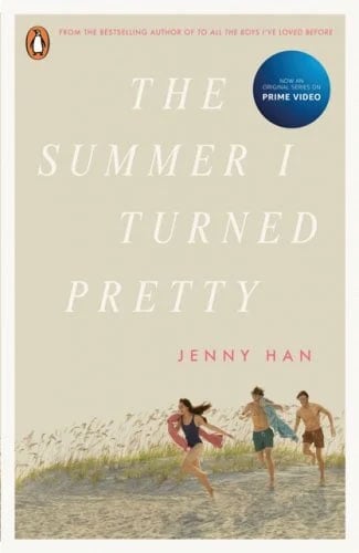 Martha Brook personalised stationery blog 20 best summer reads from old classics to new releases. The summer i turned pretty by jenny han. The background of this book is a sandy beige colour, with the title inwhite block capitals. At the bottom, some teens look like they are running across a beach.