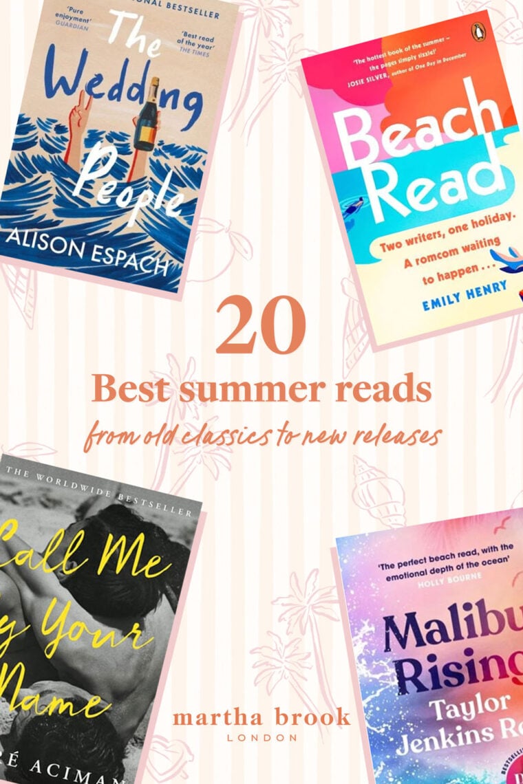 martha brook personalised stationery 20 best summer reads from old classics to new releases blog pinterest pin
