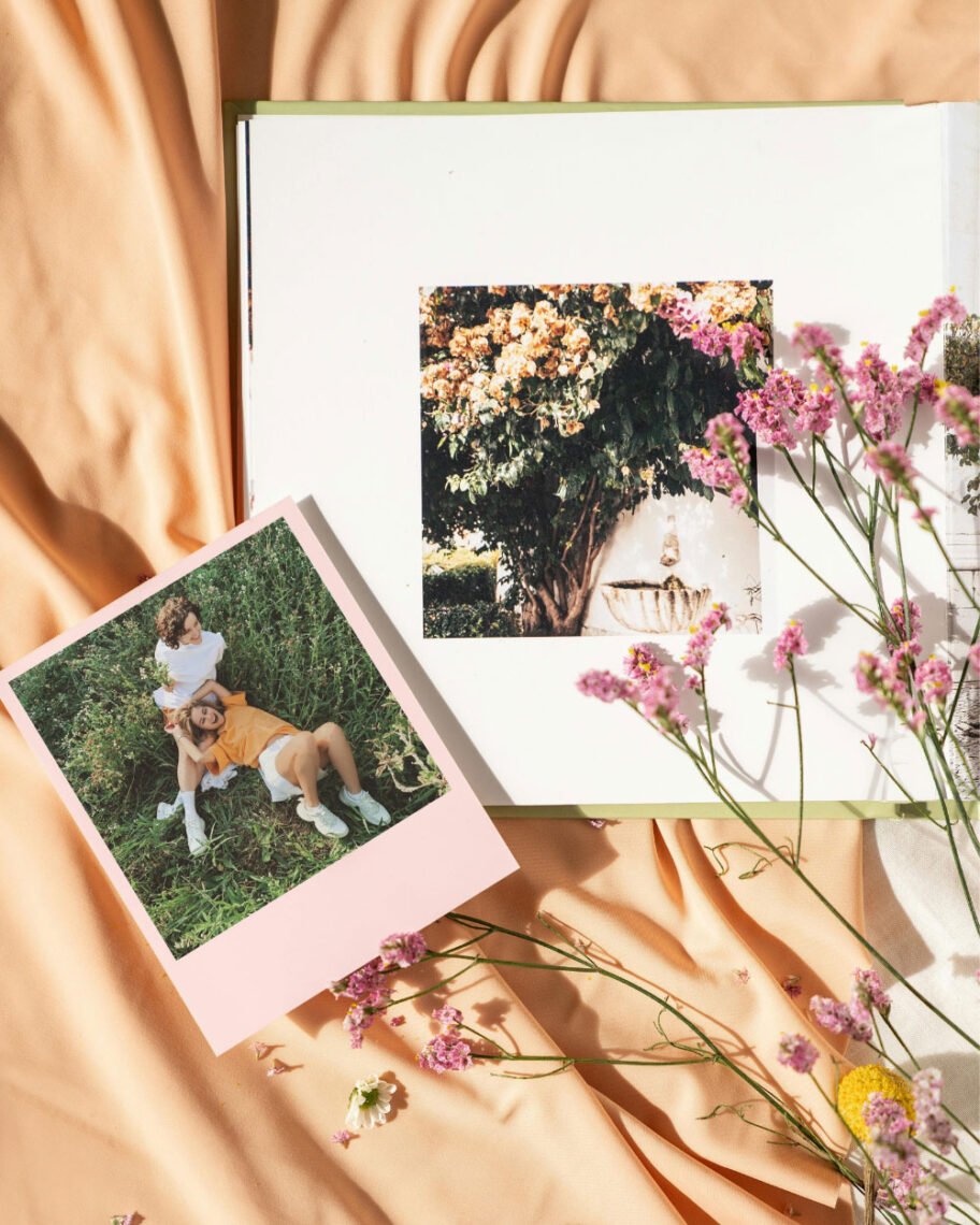 Martha Brook personalised stationery blog 7 inspiring ways to use a photo album wedding letters photo album gift from wedding party to bride